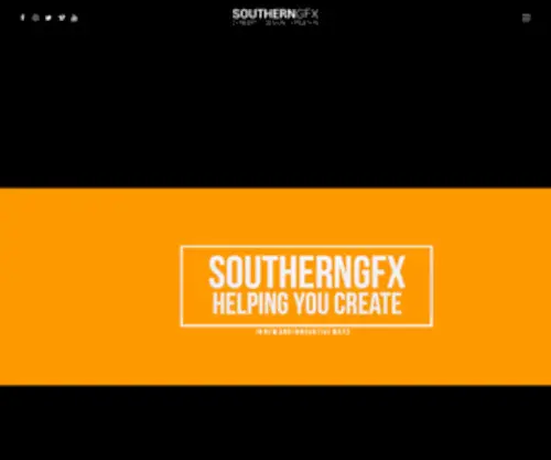 Southerngfx.co.uk(Southern GFX) Screenshot