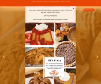 Southerngirldesserts.com(Southern Girl Desserts) Screenshot