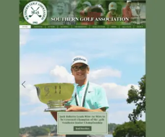 Southerngolfassociation.org(Southern Golf Association) Screenshot