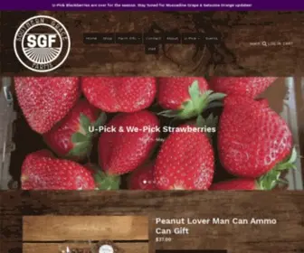 Southerngracefarms.com(Our U) Screenshot