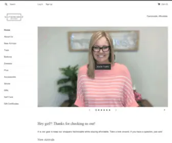 Southerngracenc.com(Southern Grace Boutique) Screenshot