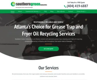 Southerngreeninc.com(Southern Green Inc) Screenshot