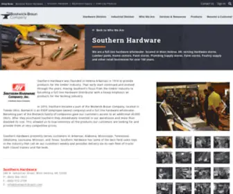Southernhardware.com(Southernhardware) Screenshot