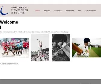 Southernhemispheresports.co.uk(Southern Hemisphere Sports) Screenshot