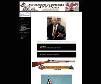 Southernheritage411.com(Southern Heritage 411) Screenshot