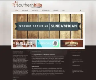 Southernhillslife.org(Southern Hills Baptist Church) Screenshot