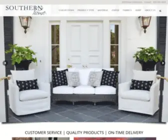 Southernhomeinc.com(Southern Home Outdoor Furniture) Screenshot