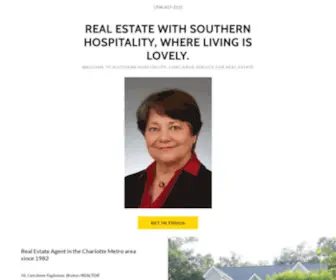 Southernhospitality.com(Anne Fogleman) Screenshot