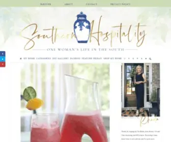 Southernhospitalityblog.com(Southern Hospitality) Screenshot