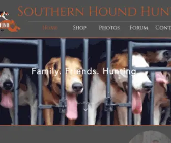 Southernhoundhunting.com(Southern Hound Hunting) Screenshot