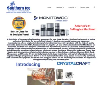 Southernice.com(Southern Ice) Screenshot