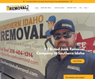 Southernidahoremoval.com(Southern Idaho Removal LLC) Screenshot