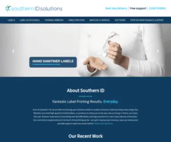 Southernidsolutions.co.uk(Southern ID Solutions) Screenshot