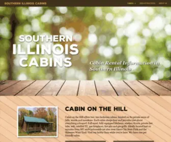 Southernillinoiscabins.com(Southern Illinois Cabin Association) Screenshot