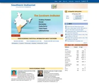 Southernindiastat.com(southernindiastat) Screenshot