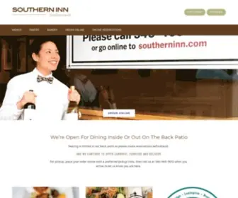 Southerninn.com(Southern Inn Restaraunt) Screenshot