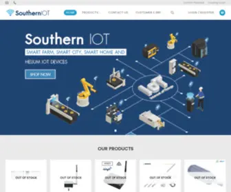 Southerniots.com(Established for everyone who access IoT devices and Helium network) Screenshot