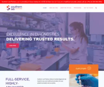 Southernlabpartners.com(Excellence in diagnostics) Screenshot