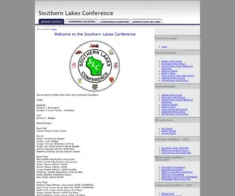 Southernlakesconference.org(Southern Lakes Conference) Screenshot