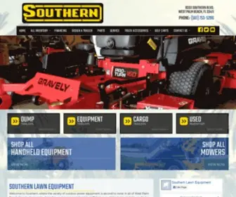 Southernlawnequip.com(Southern Lawn Equipment) Screenshot