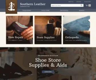 Southernleatherco.com(Southern Leather Company) Screenshot