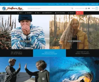 Southernman.com.au(Southern Man Surf Shop) Screenshot