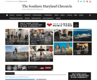 Southernmarylandchronicle.com(The Southern Maryland Chronicle) Screenshot