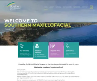 Southernmaxillofacial.com(Treating the conditions of the mouth) Screenshot