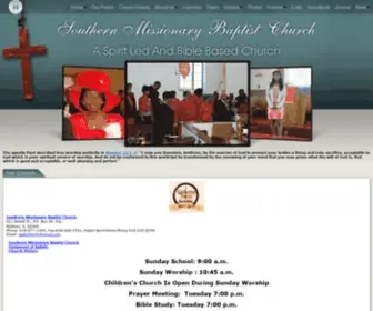 Southernmbc.org(Southern Missionary Baptist Church) Screenshot