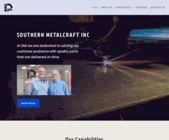 Southernmetalcraft.com(Southern Metalcraft) Screenshot