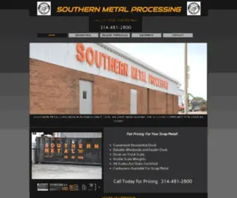 Southernmetalprocessing.com(Southern Metal Processing) Screenshot