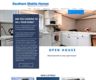 Southernmobilehomes.com(Affordable living) Screenshot