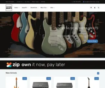 Southernmusic.com.au(Southern Music) Screenshot