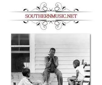 Southernmusic.net(Southern Music Network) Screenshot