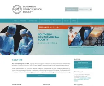 Southernneurosurgery.org(Southernneurosurgery) Screenshot