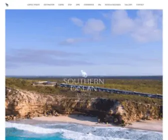 Southernoceanlodge.com.au(Southern Ocean Lodge) Screenshot