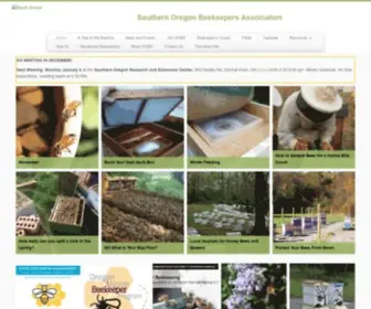 Southernoregonbeekeepers.org(Southern Oregon Beekeepers Association) Screenshot