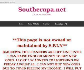 Southernpa.net(Call Log and Live Scanners) Screenshot