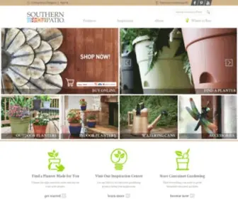 Southernpatio.com(Southern Patio®) Screenshot