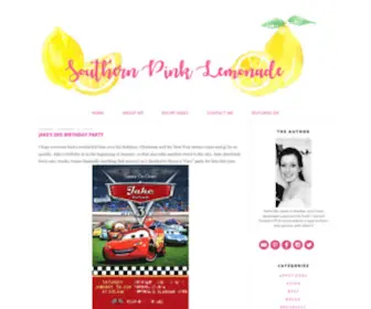 Southernpinklemonade.com(Southern Pink Lemonade) Screenshot