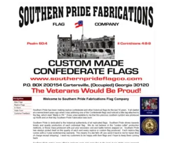 Southernprideflagco.com(Southern Pride Flag Company) Screenshot