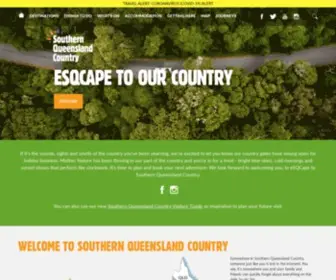 Southernqueenslandcountry.com.au(Southern Queensland Country) Screenshot