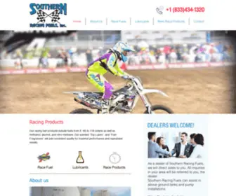 Southernracingfuel.com(Southern Race Fules) Screenshot