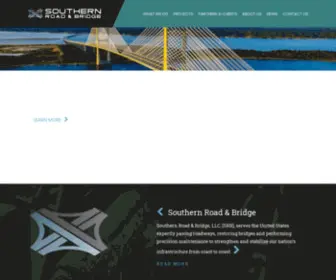 Southernrb.com(Southern Road and Bridge) Screenshot