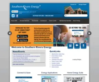 Southernriversenergy.com(Southern Rivers Energy) Screenshot