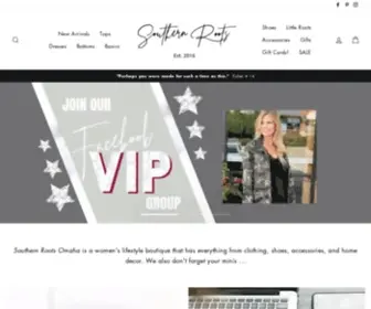 Southernrootsomaha.com(Southern Roots Omaha) Screenshot