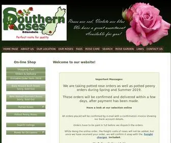 Southernroses.co.nz(Southern Roses) Screenshot