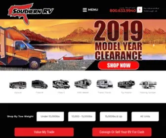Southernrv.com(Southern RV) Screenshot