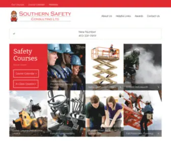 Southernsafety.ab.ca(Southern Safety Consulting) Screenshot