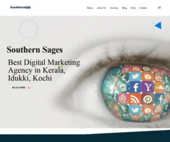 Southernsages.com(Southern Sages) Screenshot